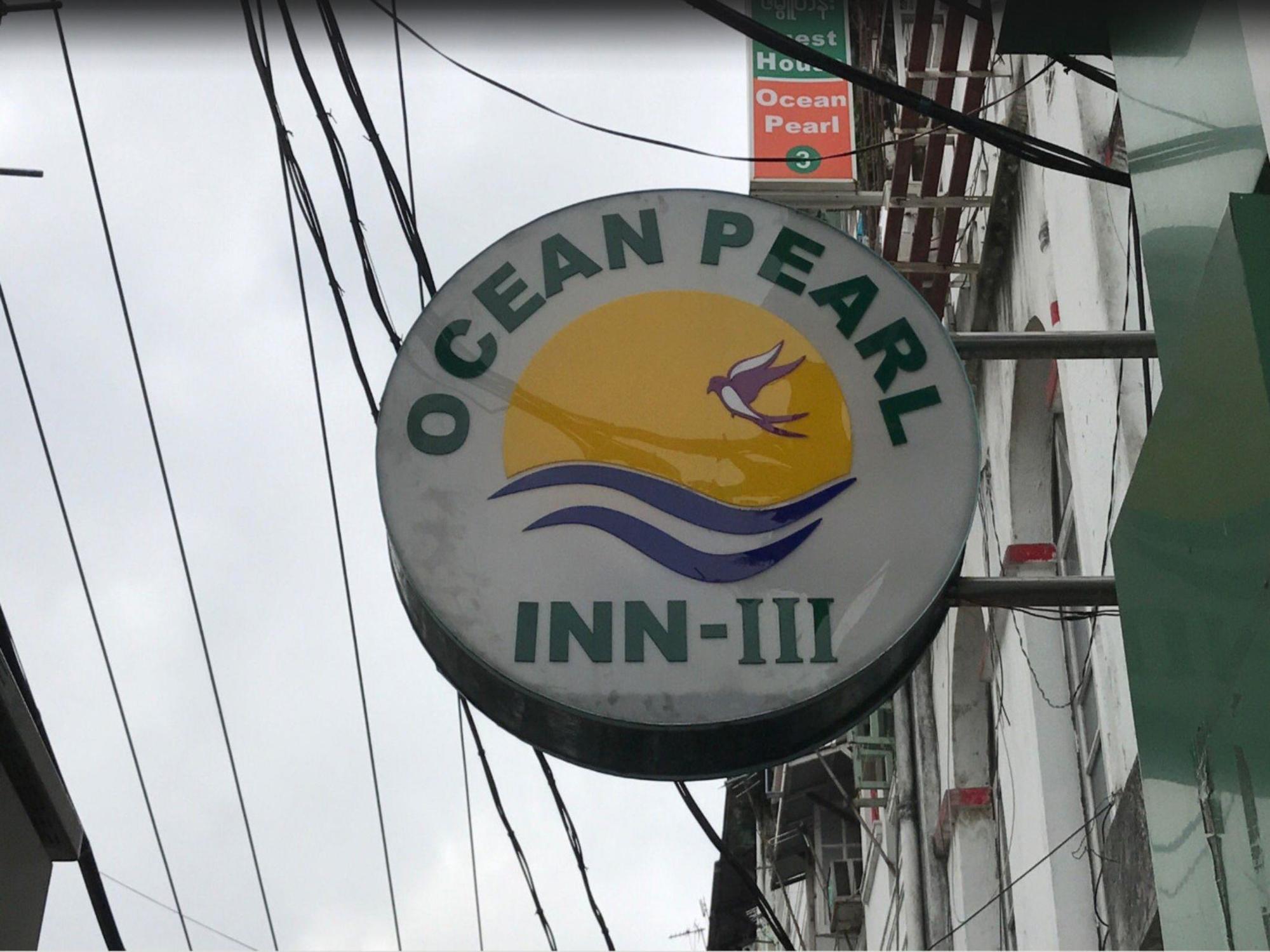 Ocean Pearl Inn - 3 Yangon Exterior foto